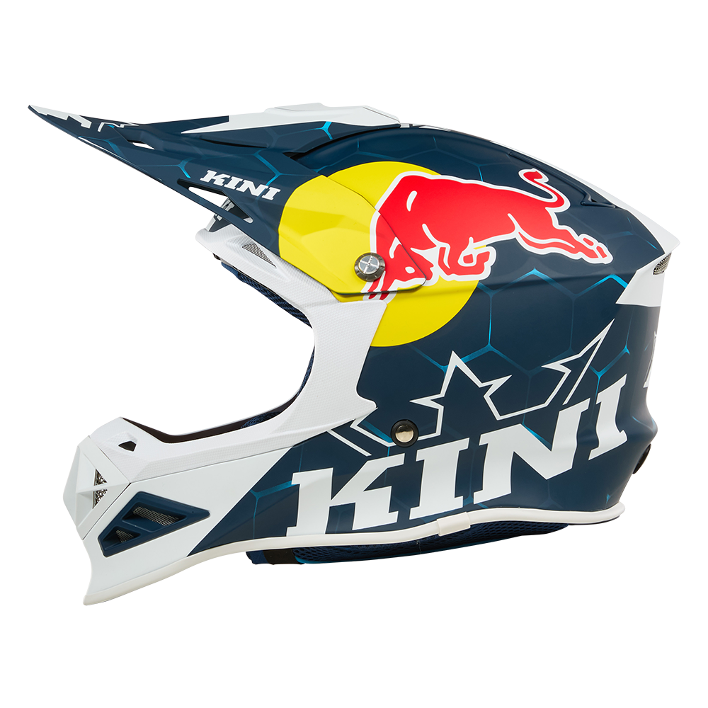 Мотокрос каска KINI RED BULL MXC1 1.0-BLUE/WHITE_5